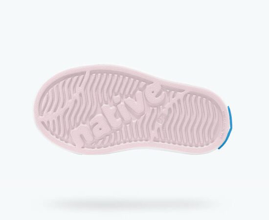 Native Shoes Jefferson - Milk Pink Bling/Shell White