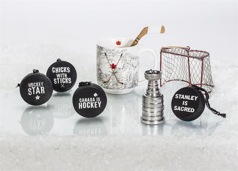 Hockey Sticks & Map Mug