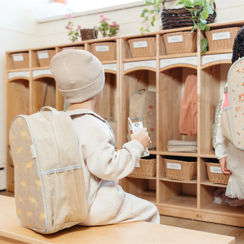 SoYoung | Golden Panther Toddler Backpack