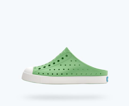 Native Shoes Jefferson Clog - Green/Shell White