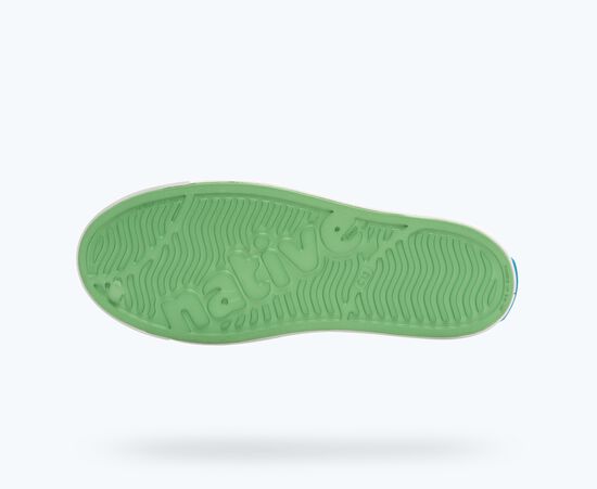 Native Shoes Jefferson Clog - Green/Shell White