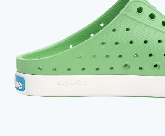 Native Shoes Jefferson Clog - Green/Shell White