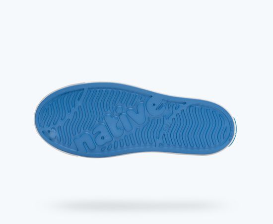 Native Shoes Jefferson Clog - Blue/Shell White