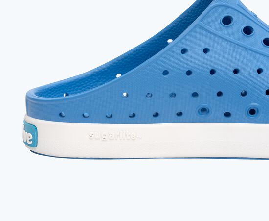 Native Shoes Jefferson Clog - Blue/Shell White