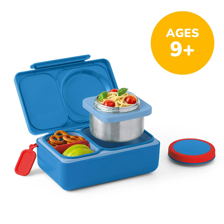 OmieBox UP | Insulated Bento Lunch Box | Cosmic Blue
