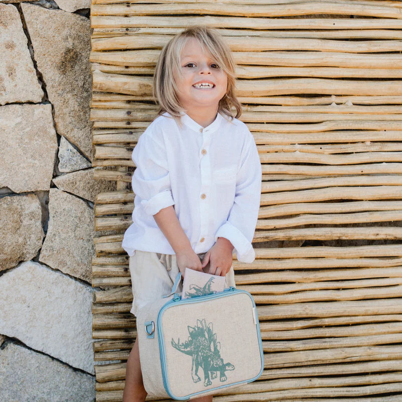 SoYoung | Green Stegosaurus Washable Lunch Box
