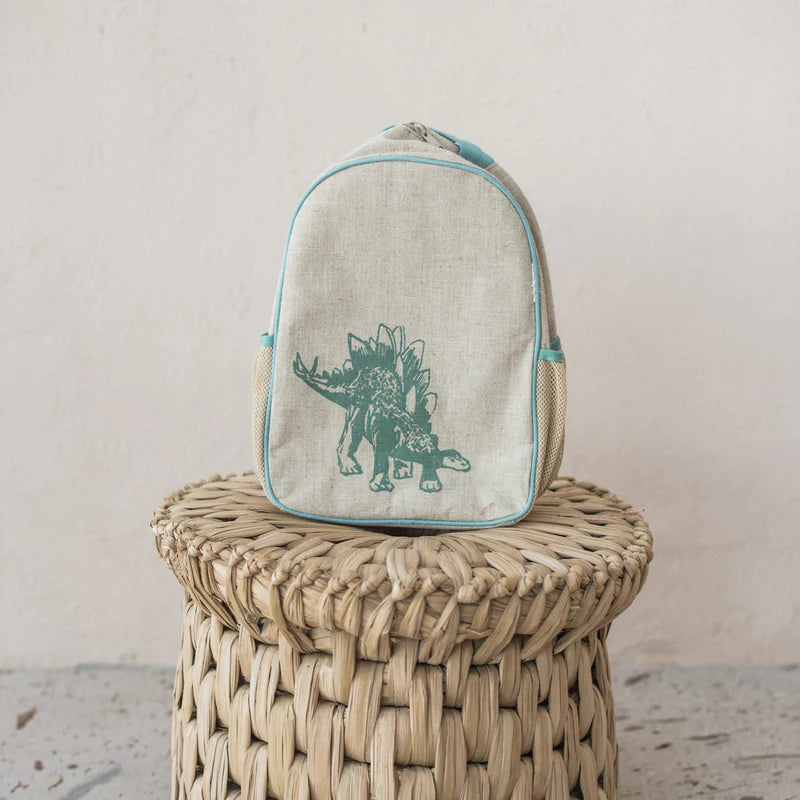 SoYoung | Green Stegosaurus Toddler Backpack