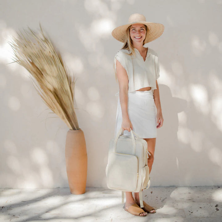 SoYoung | Muted Clay All-Day Backpack