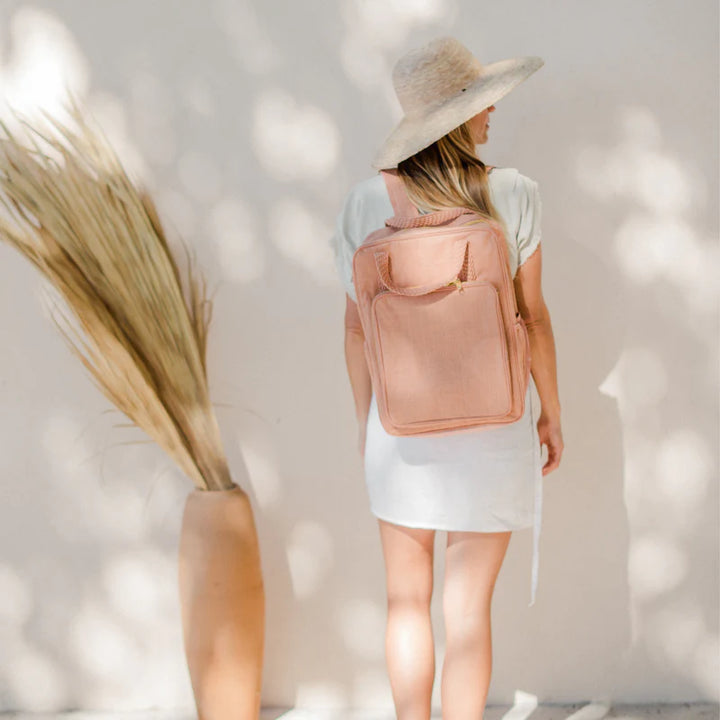 SoYoung | Muted Clay All-Day Backpack