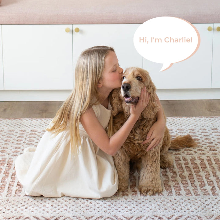 Mindful and Co Kids | Charlie the Weighted Puppy Dog