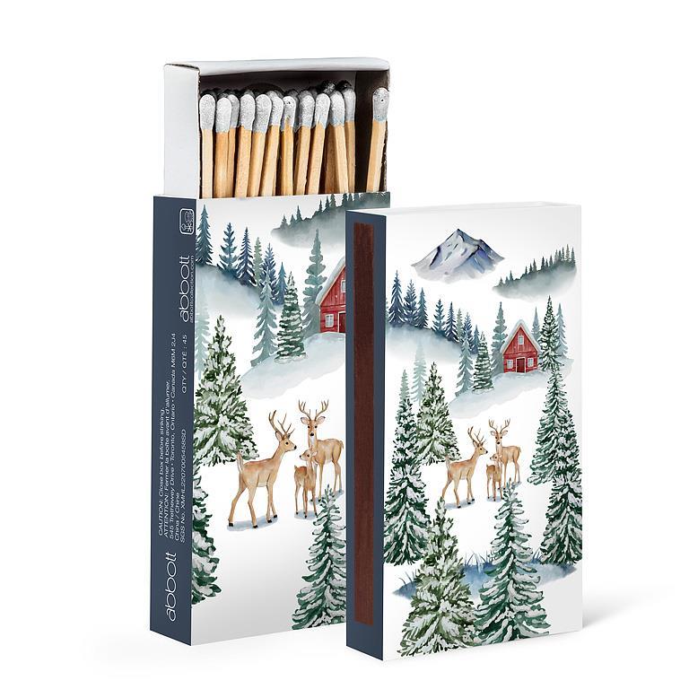 Matches | Winter Forest