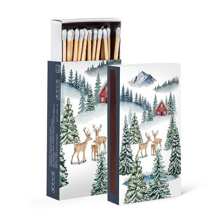 Matches | Winter Forest