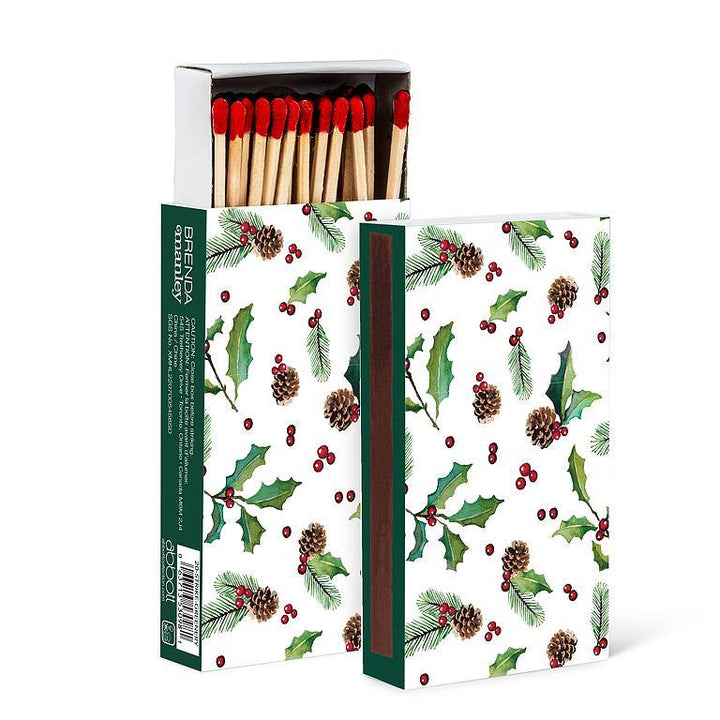 Matches | Pinecones & Berries