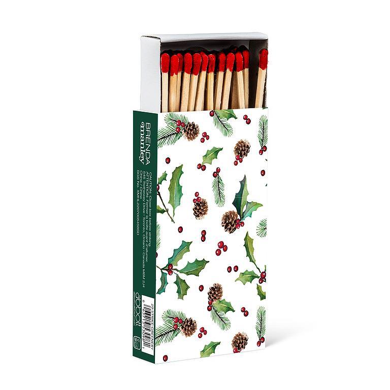 Matches | Pinecones & Berries