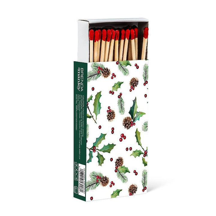 Matches | Pinecones & Berries