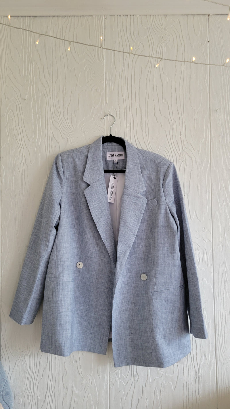 Steve Madden | Landon Blazer - Light Blue