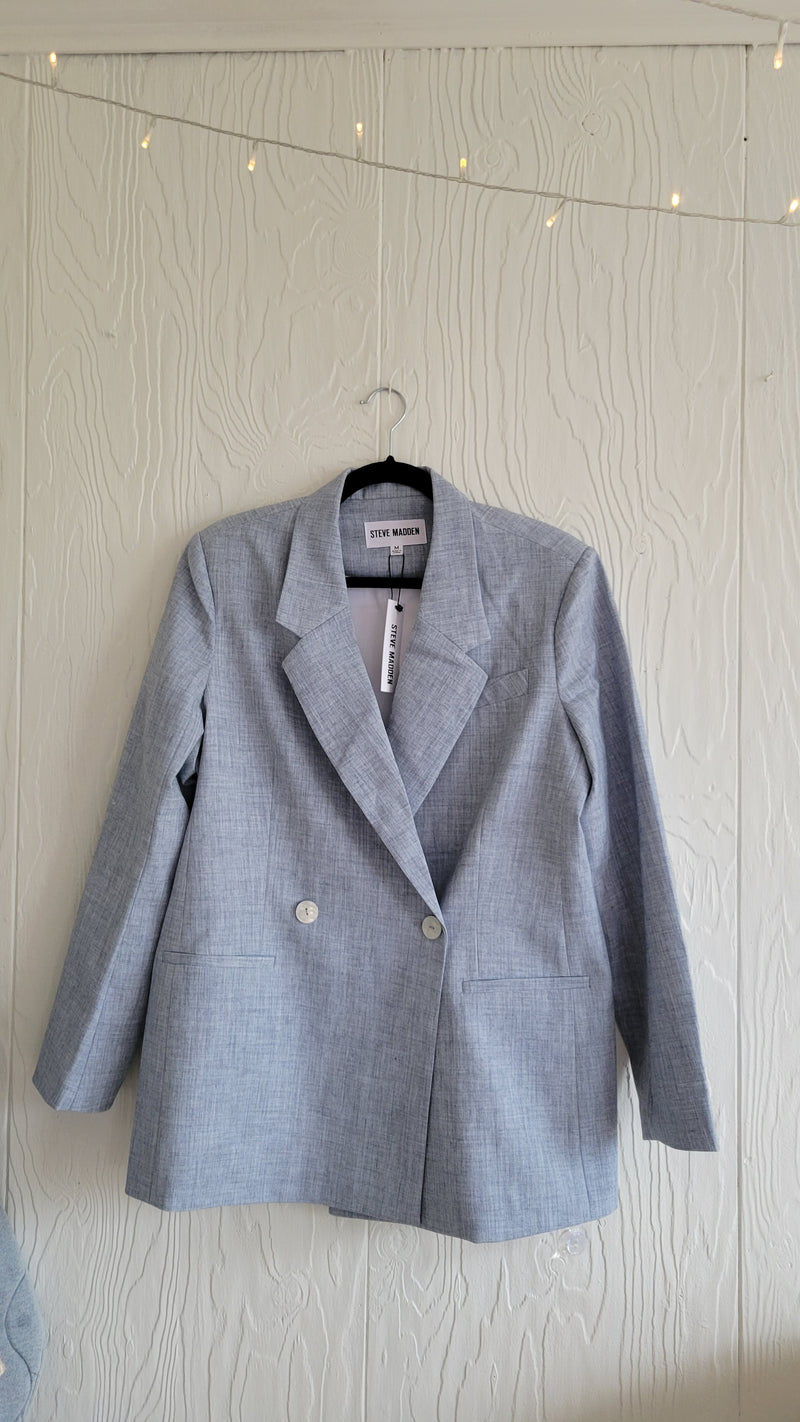 Steve Madden | Landon Blazer - Light Blue