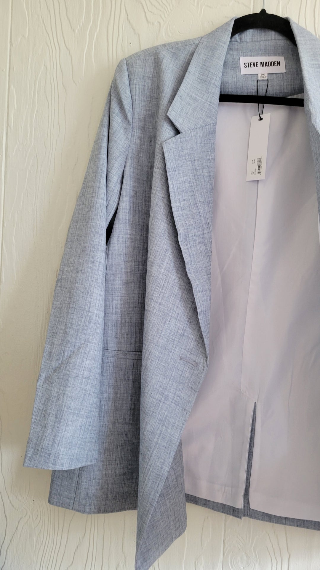 Steve Madden | Landon Blazer - Light Blue