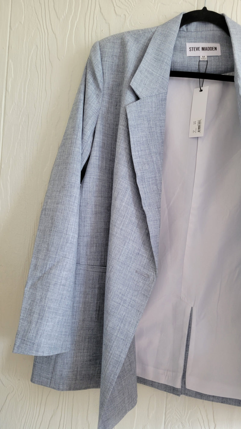 Steve Madden | Landon Blazer - Light Blue