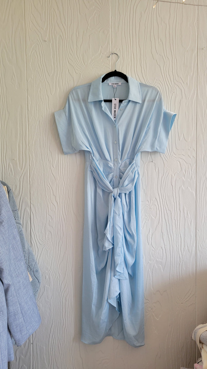 Steve Madden | Tori Dress - Delicate Blue Trent Severn Supply Company Steve Madden | Tori Dress - Delicate Blue Trent Severn Supply Company