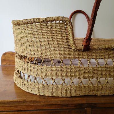 Moses Basket - Vintage Net