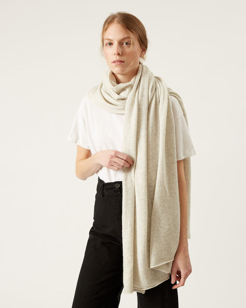 NAIF | CAL SCARF | TAUPE