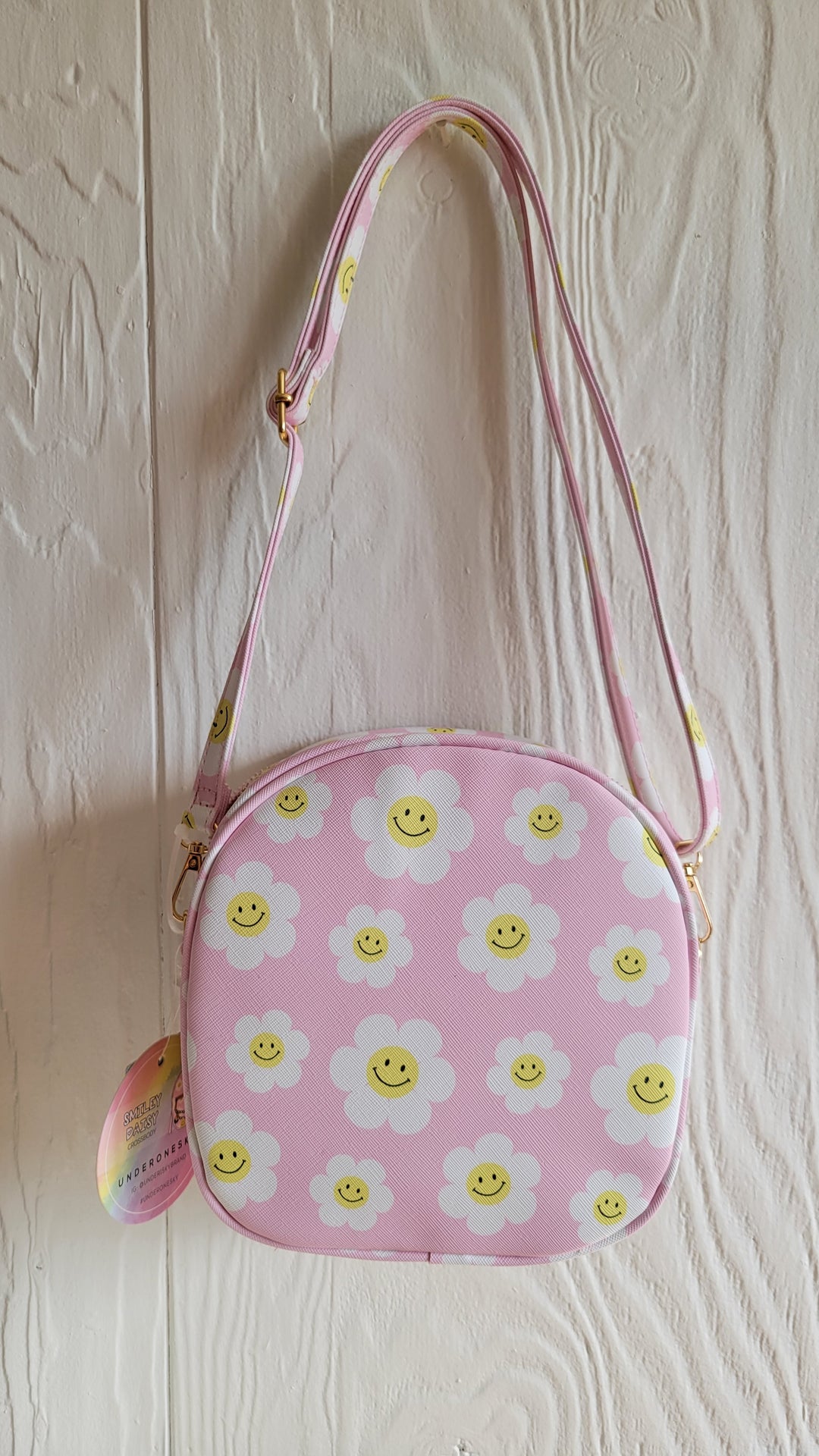 Kids Daisy Crossbody