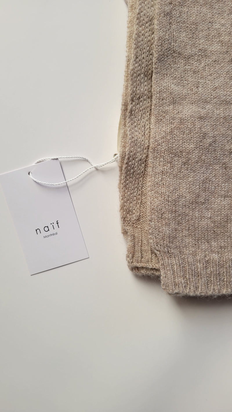 NAIF | CAL SCARF | TAUPE