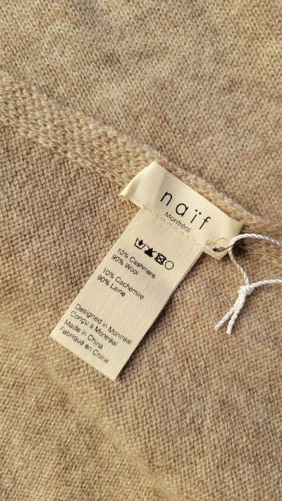 NAIF | CAL SCARF | TAUPE