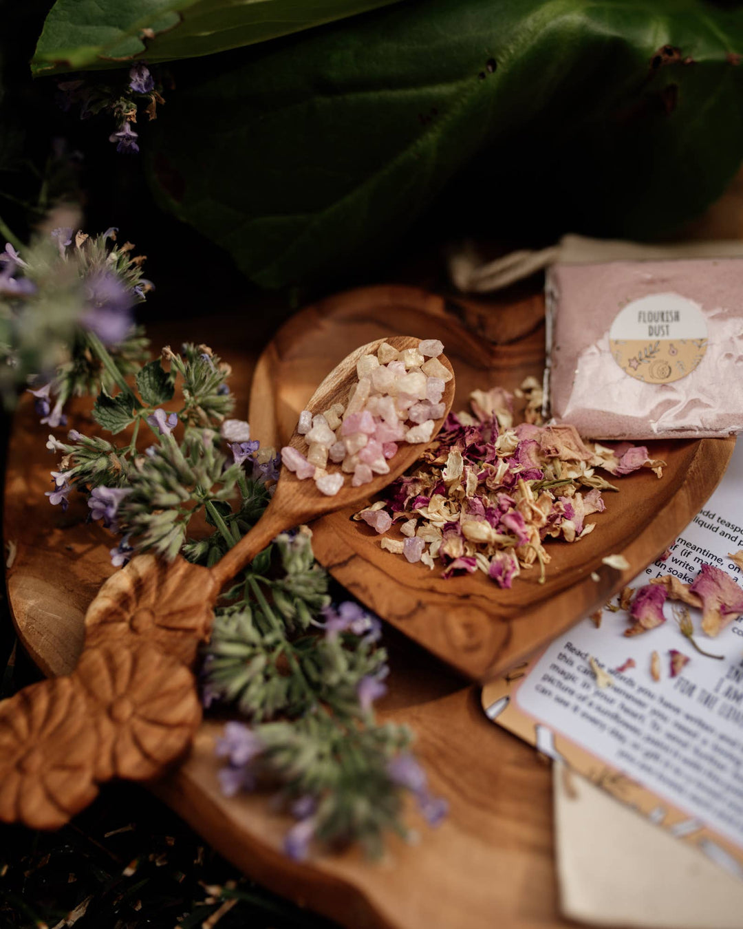 My Heart Blooms | SELF LOVE | Potion Pouch