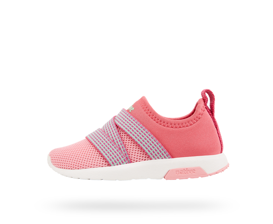 Native Shoes Phoenix Sneaker - Dazzle Pink/Princess Pink/Shell White