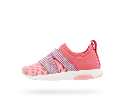 Native Shoes Phoenix Sneaker - Dazzle Pink/Princess Pink/Shell White