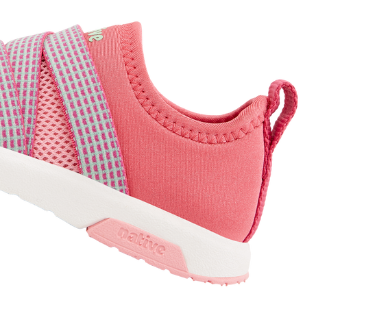 Native Shoes Phoenix Sneaker - Dazzle Pink/Princess Pink/Shell White