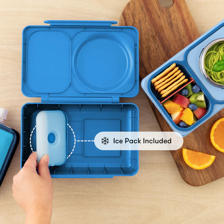 OmieBox UP | Insulated Bento Lunch Box | Cosmic Blue