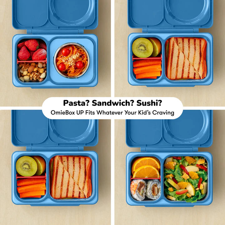 OmieBox UP | Insulated Bento Lunch Box | Cosmic Blue