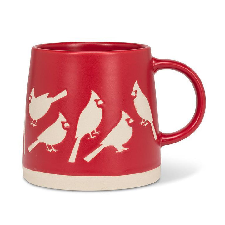 Wide Base Mug | cardinals