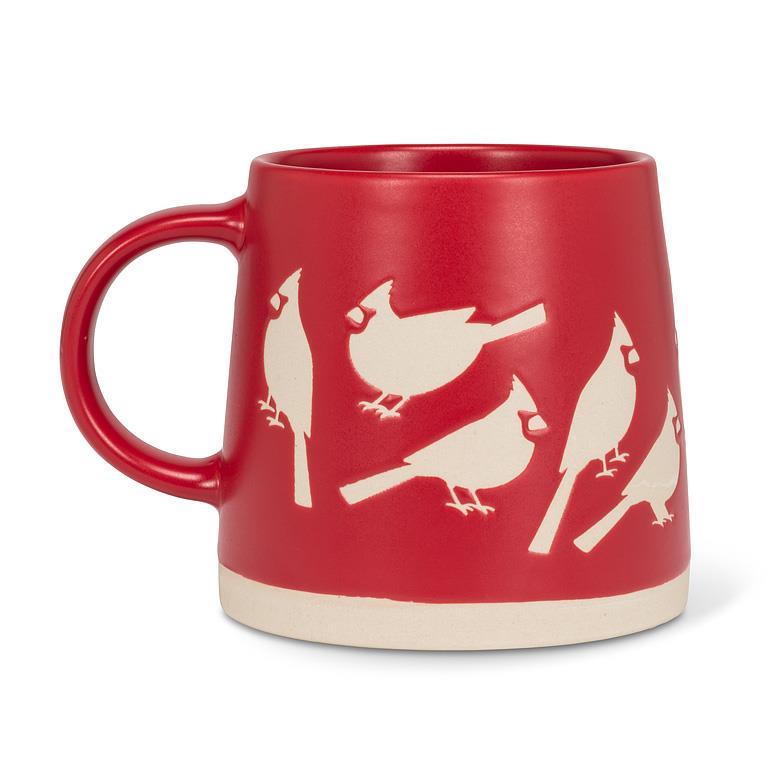 Wide Base Mug | cardinals