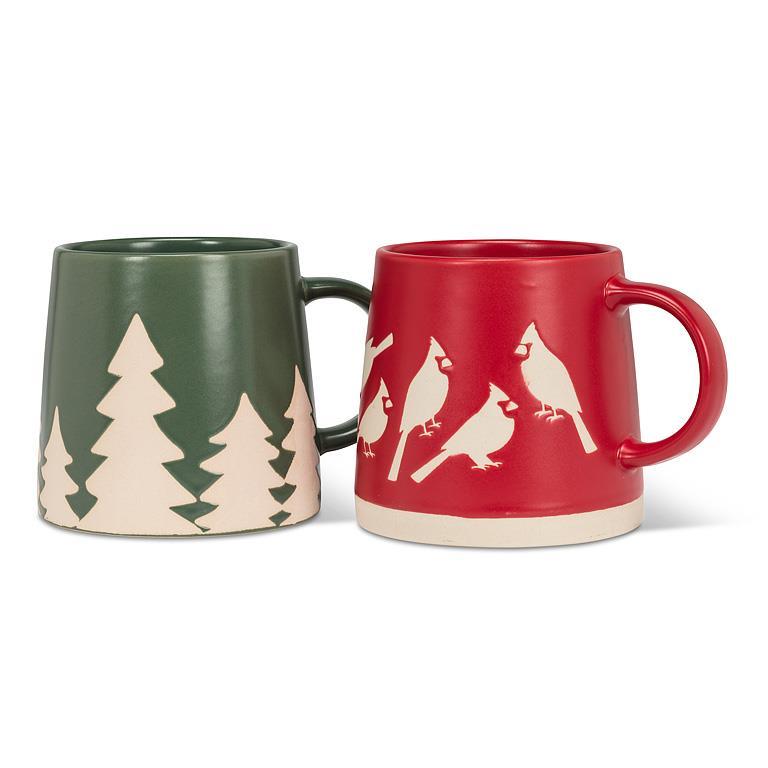 Wide Base Mug | cardinals
