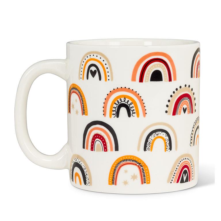 Boho Rainbow Jumbo Mug