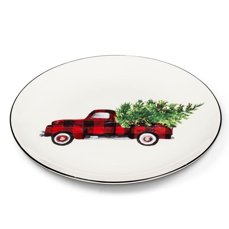 Buffalo Check Truck Plate | small