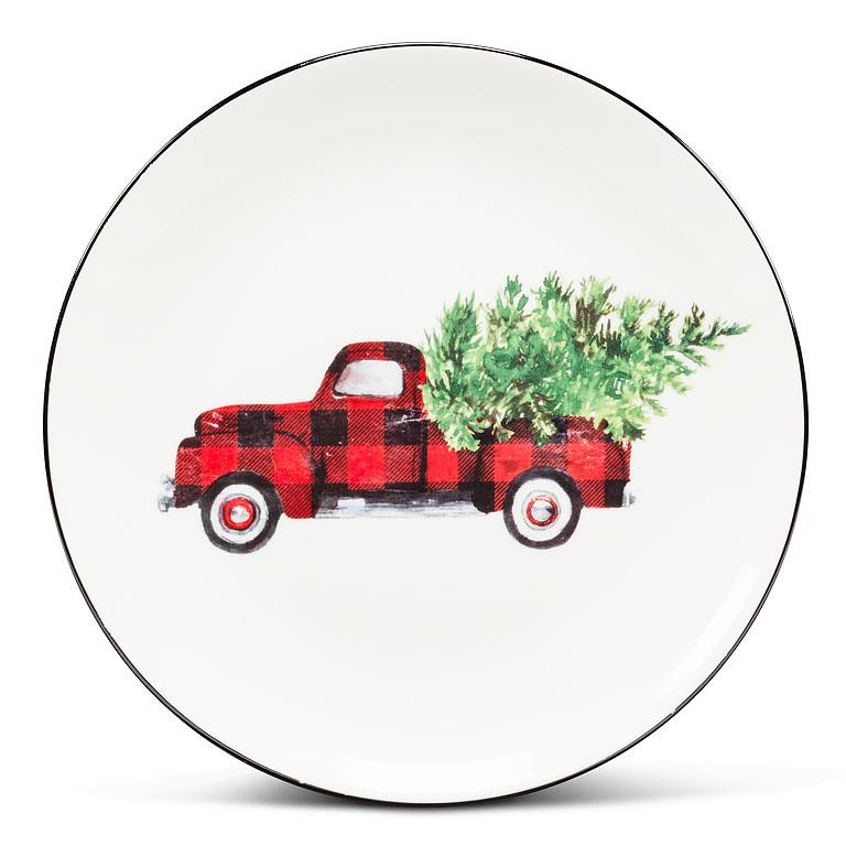 Buffalo Check Truck Plate | small