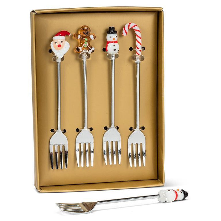 Cocktail Forks, Set of 4 | holiday icon