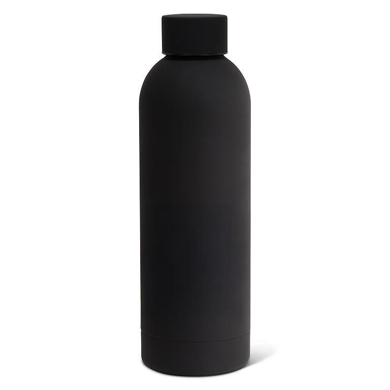 Soft Touch Thermal Bottle | black