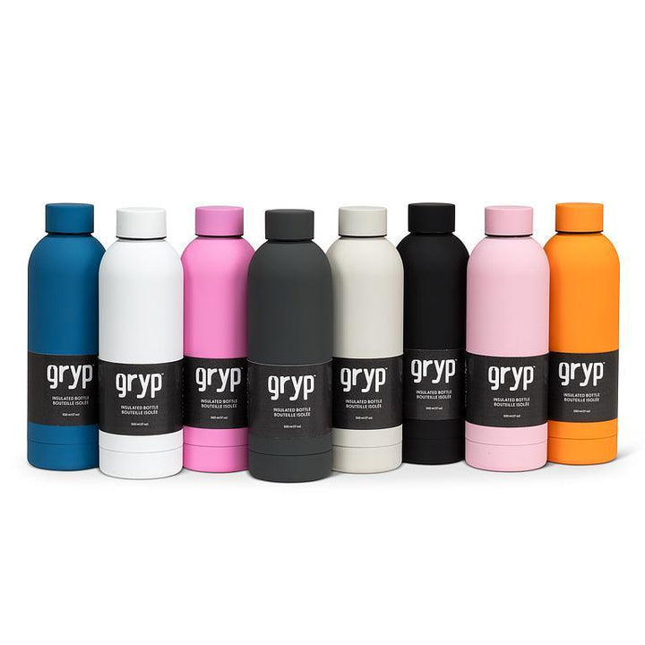 Soft Touch Thermal Bottle | black