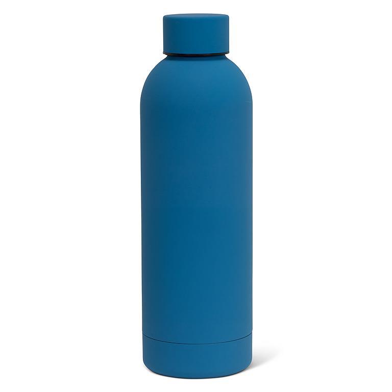 Soft Touch Thermal Bottle | blue