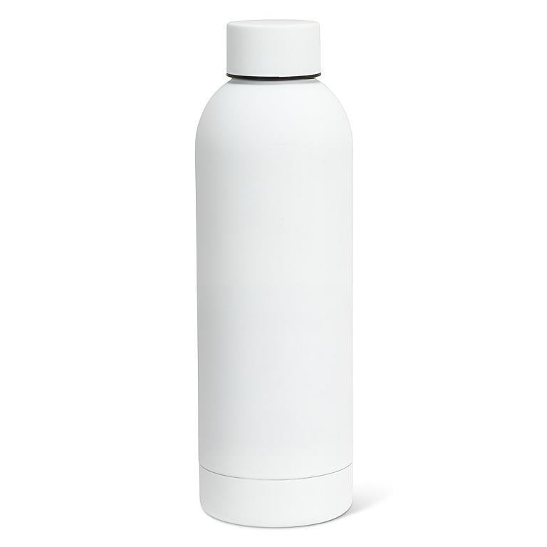Soft Touch Thermal Bottle | white