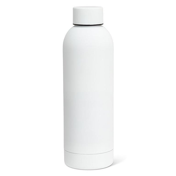 Soft Touch Thermal Bottle | white