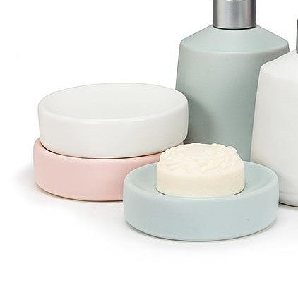 Matte Soap Dish - 3 Colours Available