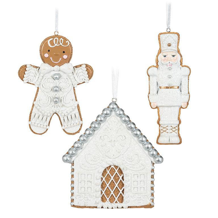 Ornament | gingerbread cookies | 3 styles available