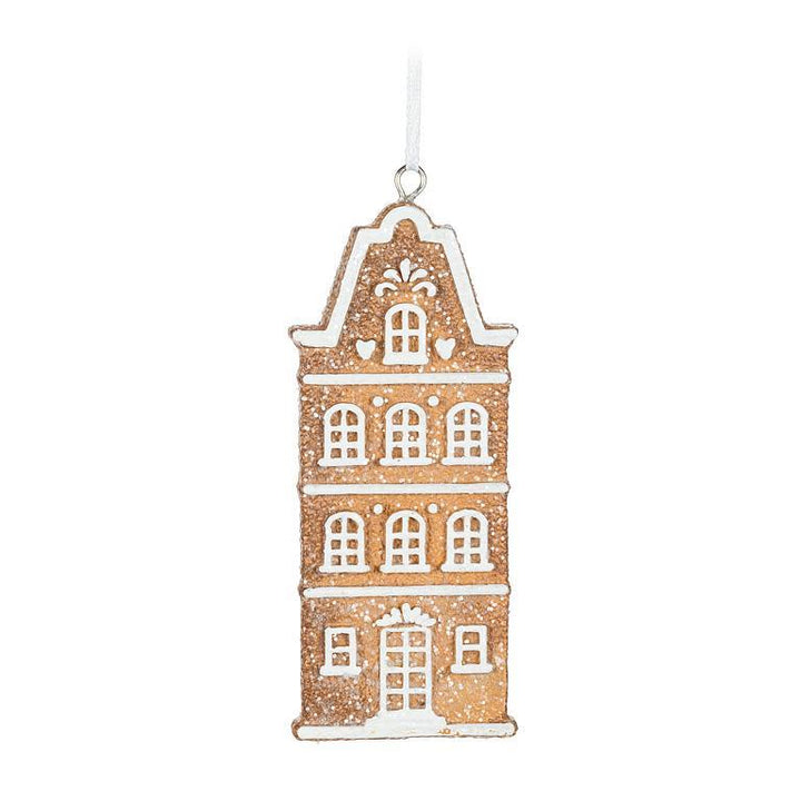 Ornaments | gingerbread houses | 3 styles available